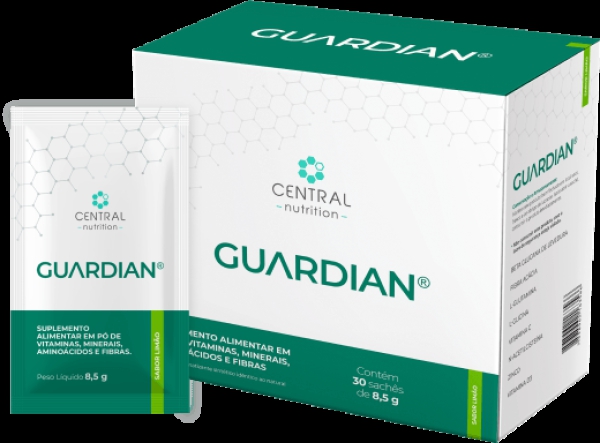 GUARDIAN® - 8,5g 30 Sachês - Sabor Laranja -