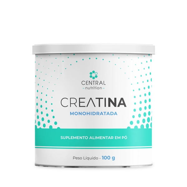 CREATINA MONOHIDRATADA 100g