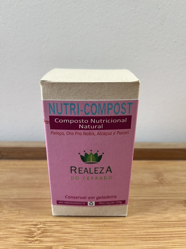 NUTRI-COMPOST - Composto Nutricional Natural 100g