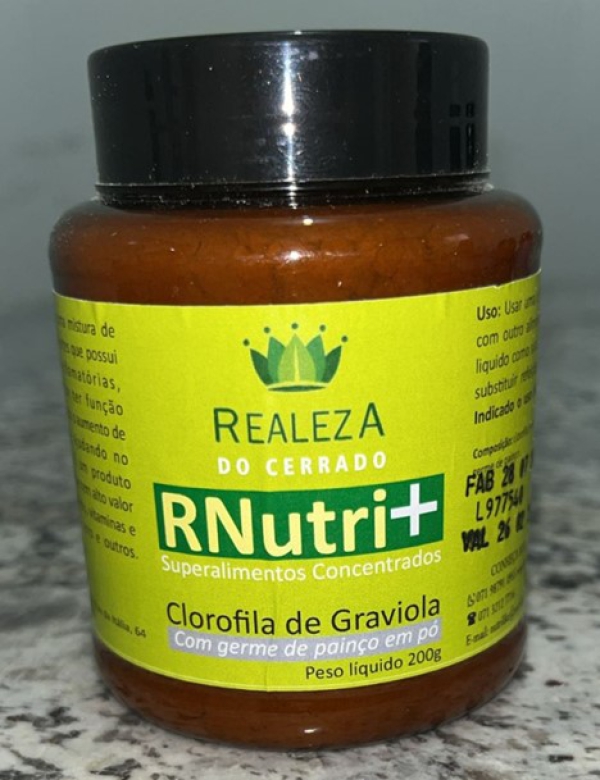 Clorofila de graviola 200g