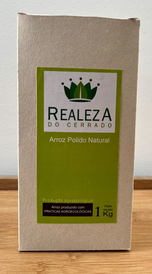 Arroz Polido Natural 1 Kg