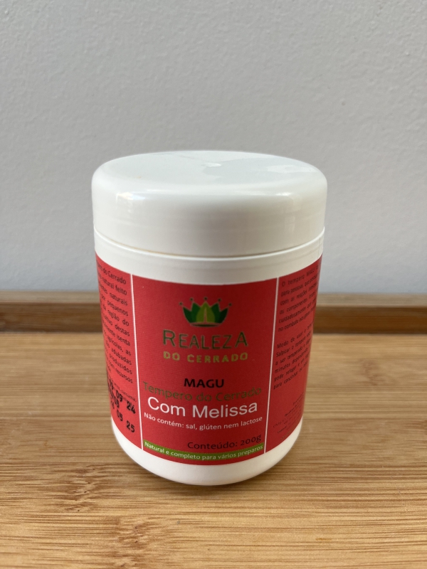 MAGU Tempero do Cerrado - Melissa Refil 200g