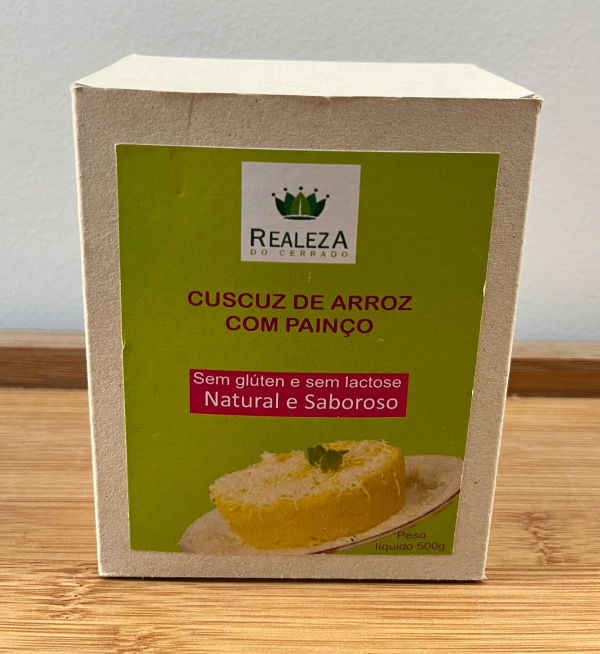 Cuscuz de painço com arroz polido 500g