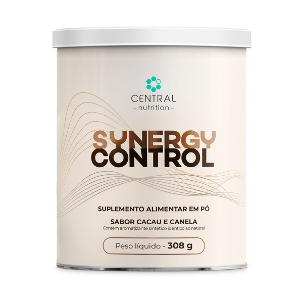 SYNERGY CONTROL - 308g - Sabor Cacau e Canela