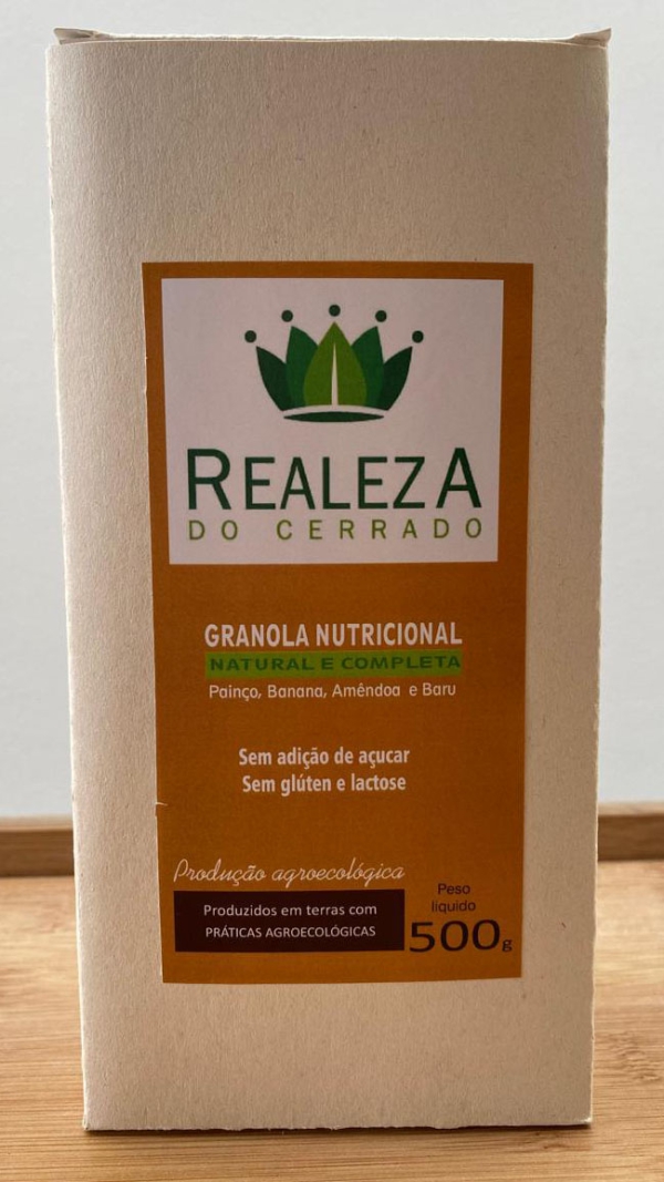 Granola Nutricional 500g - Salgada levemente