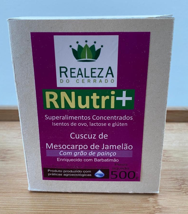 Cuscuz de Jamelão com Barbatimão 500g