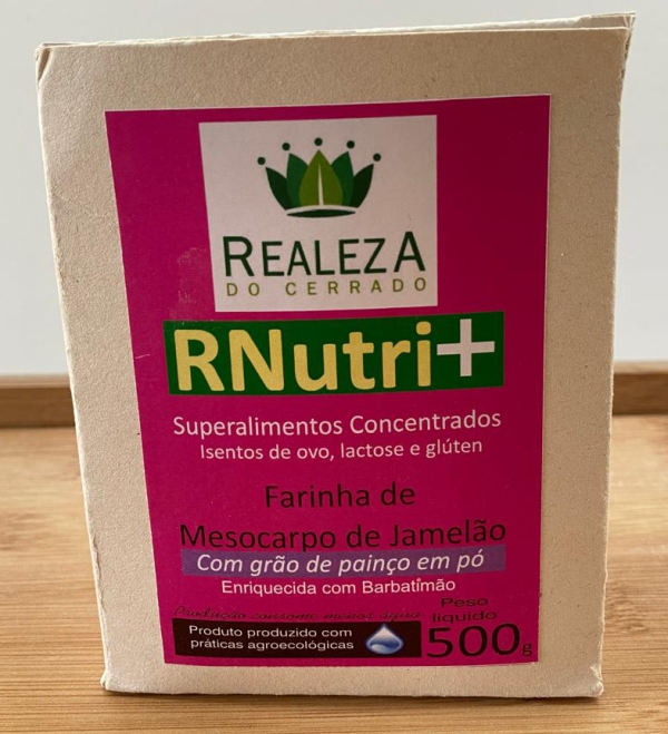 Farinha de Jamelão com Painço e Barbatimão 500g